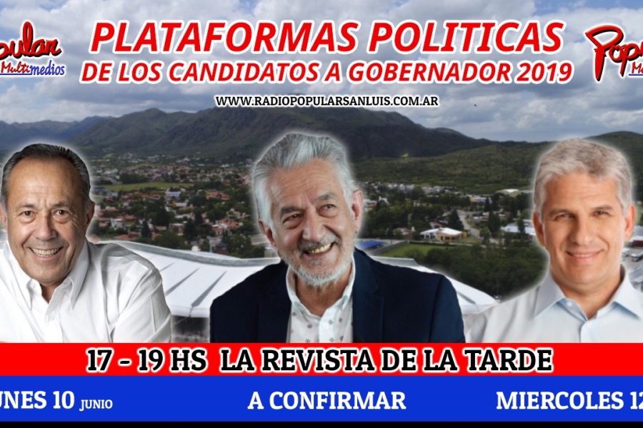 2019 Candidatos a gobernadores san luis argentina adolfo alberto  saa claudio poggi.jpg