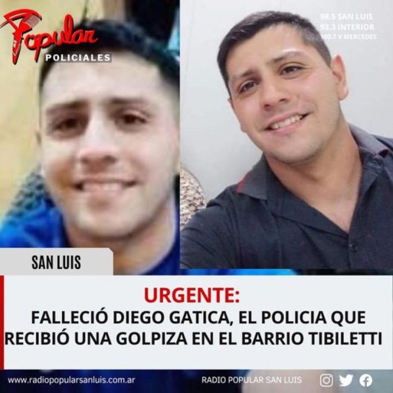 FALLECIO DIEGO GATICA
