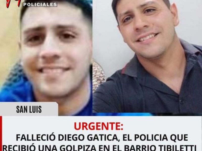 FALLECIO DIEGO GATICA