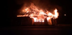 INCENDIO MAPUCHE TOMA