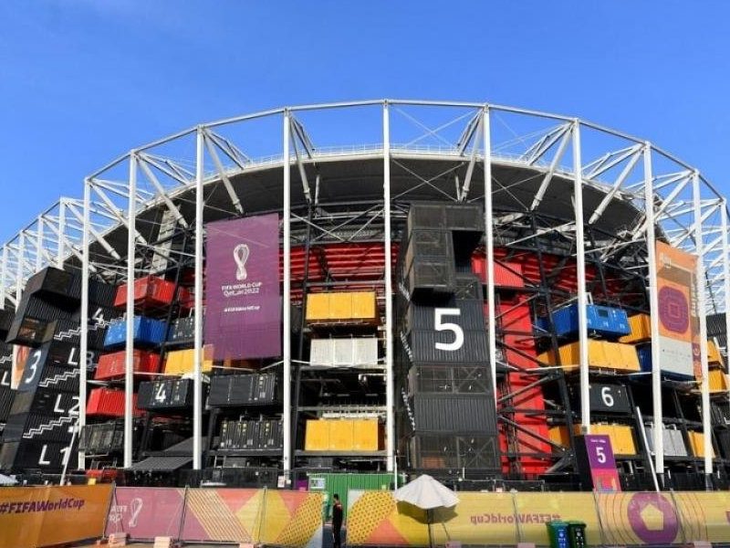 Desmontarán el Estadio 974 del Mundial de Qatar qué harán con los contenedores y el predio.jpg