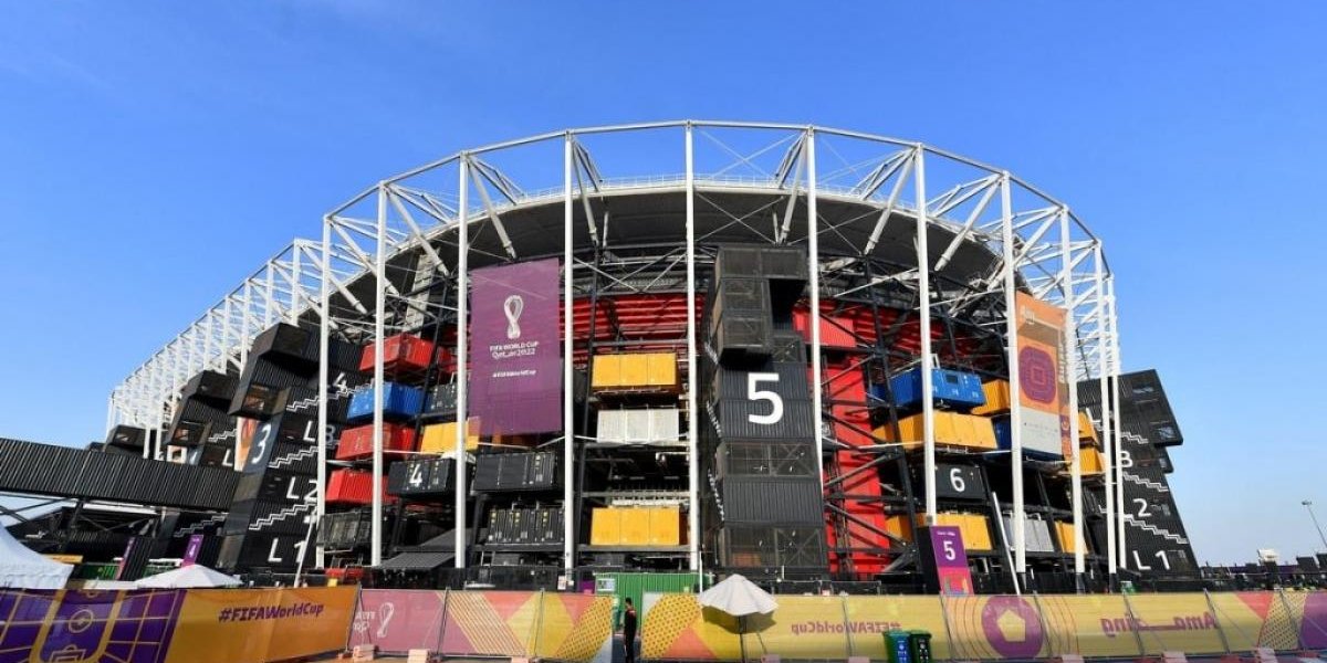 Desmontarán el Estadio 974 del Mundial de Qatar qué harán con los contenedores y el predio.jpg