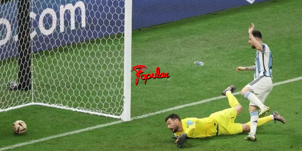 GOL ARGENTINA - FRANCIA - QATAR 2022