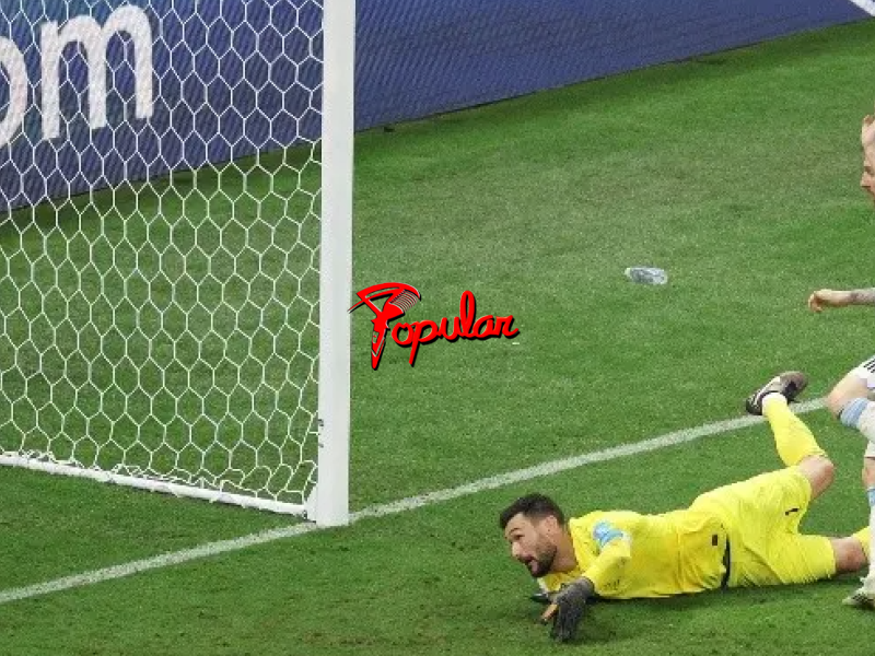GOL ARGENTINA - FRANCIA - QATAR 2022