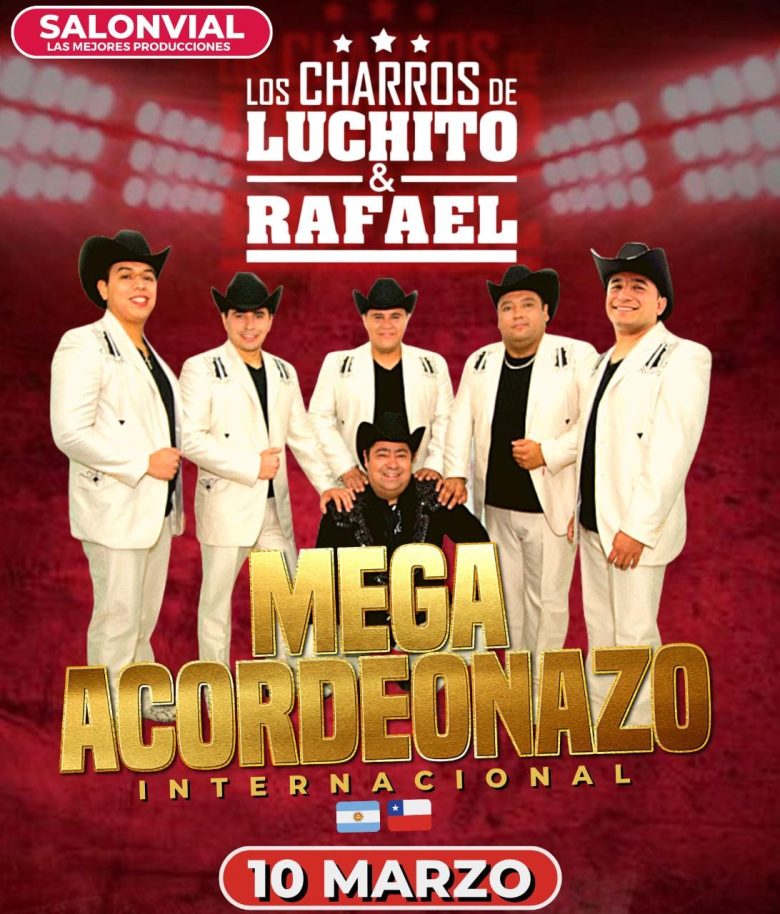 Evento musical en san luis. Los Charros