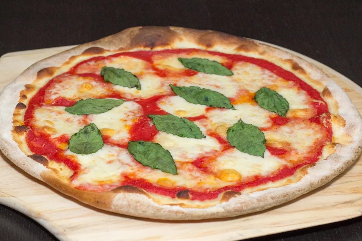 pizza margarita