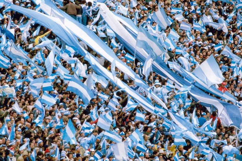 hinchas argentinos