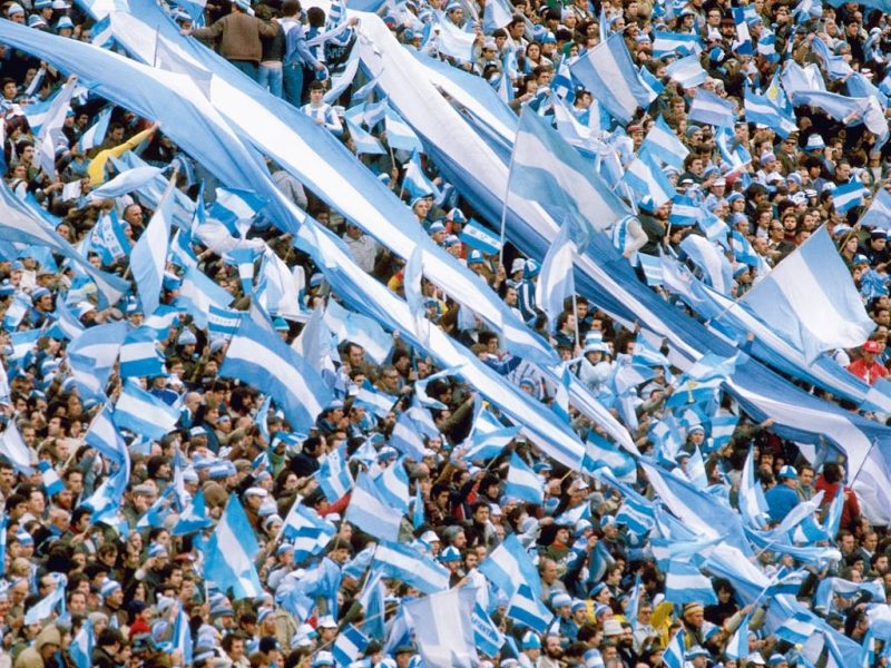 hinchas argentinos