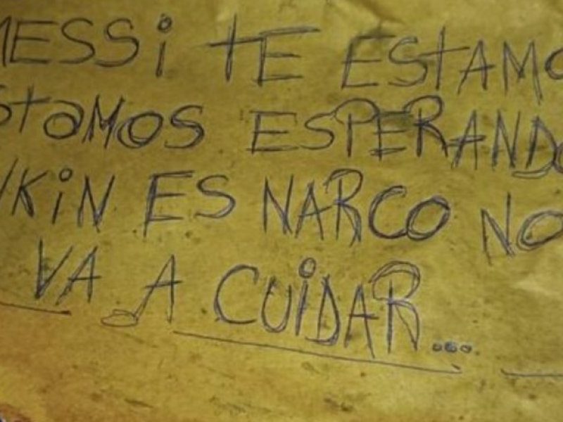 messi amenaza