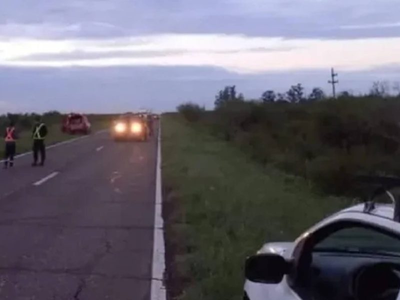 muerte en ruta 12 corrientes