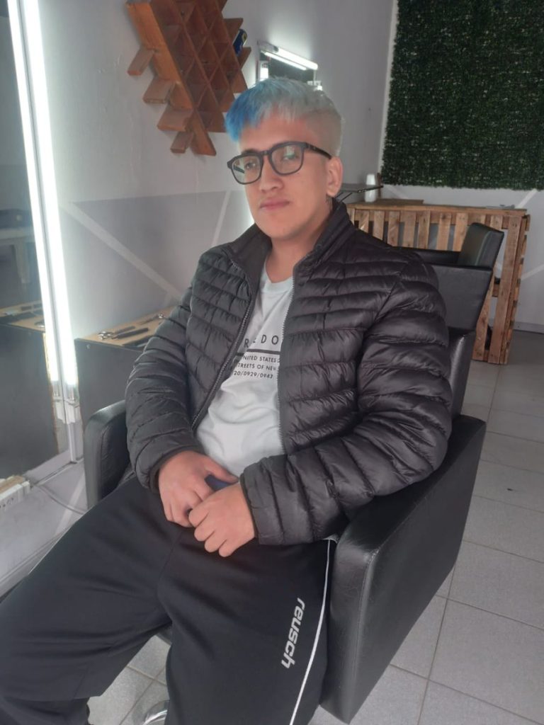 Tomás barbero en la Ciudad de San Luis.-