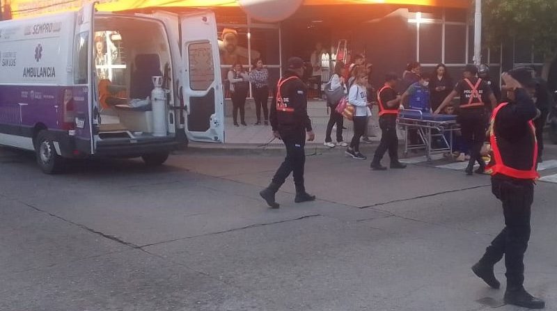 Accidente en Colón y Belgrano