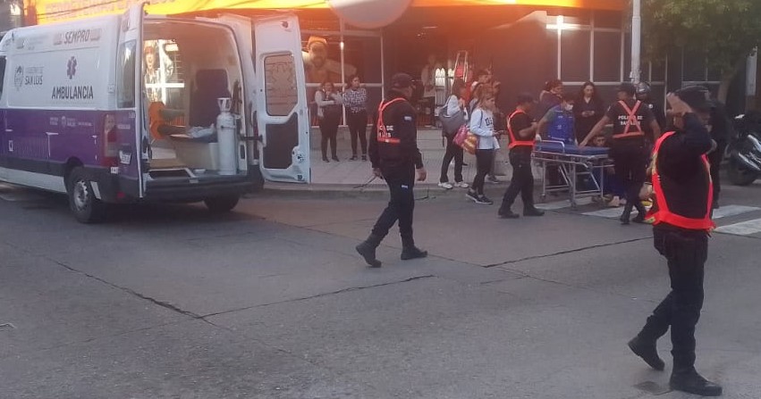 Accidente en Colón y Belgrano