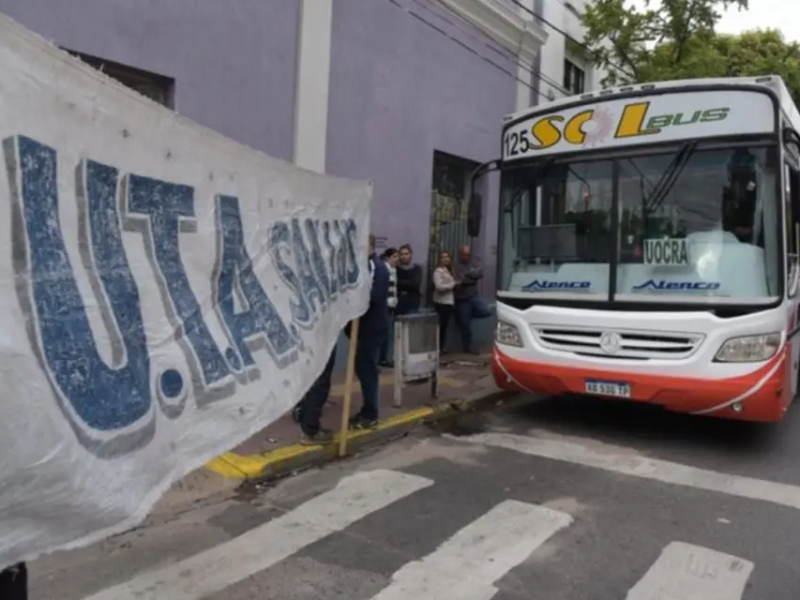 Paro de Transporte interurbano