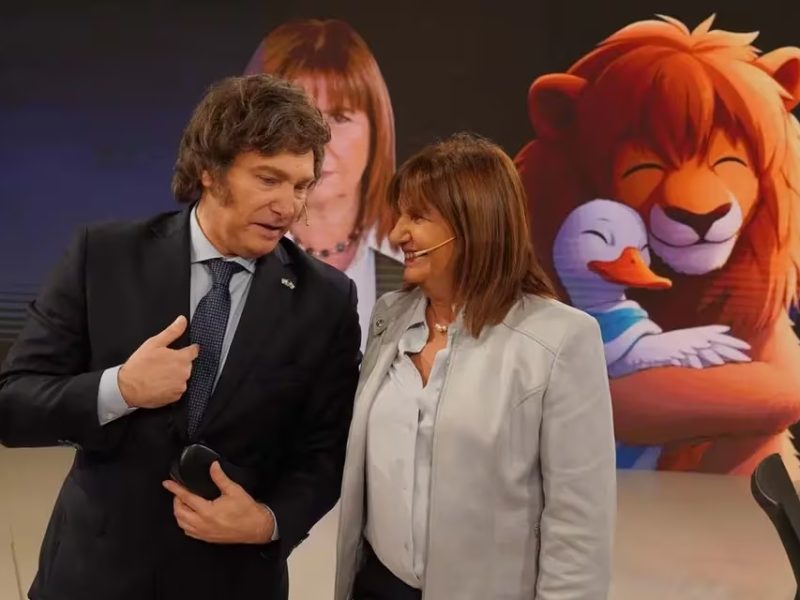 Milei-Bullrich