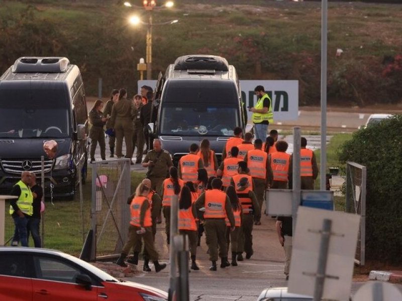 Hamas libera rehenes