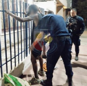 DETENIDOS.