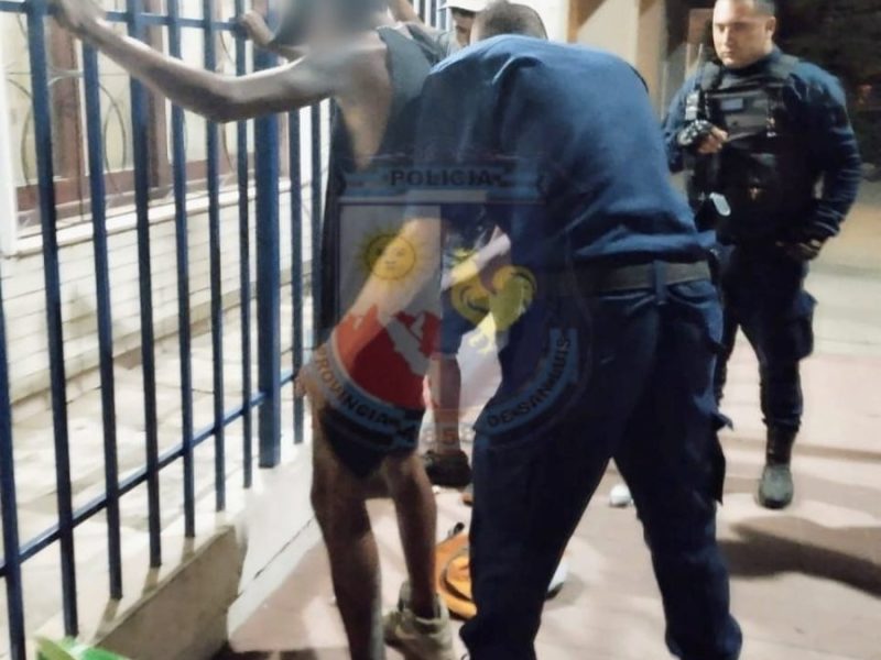 DETENIDOS.