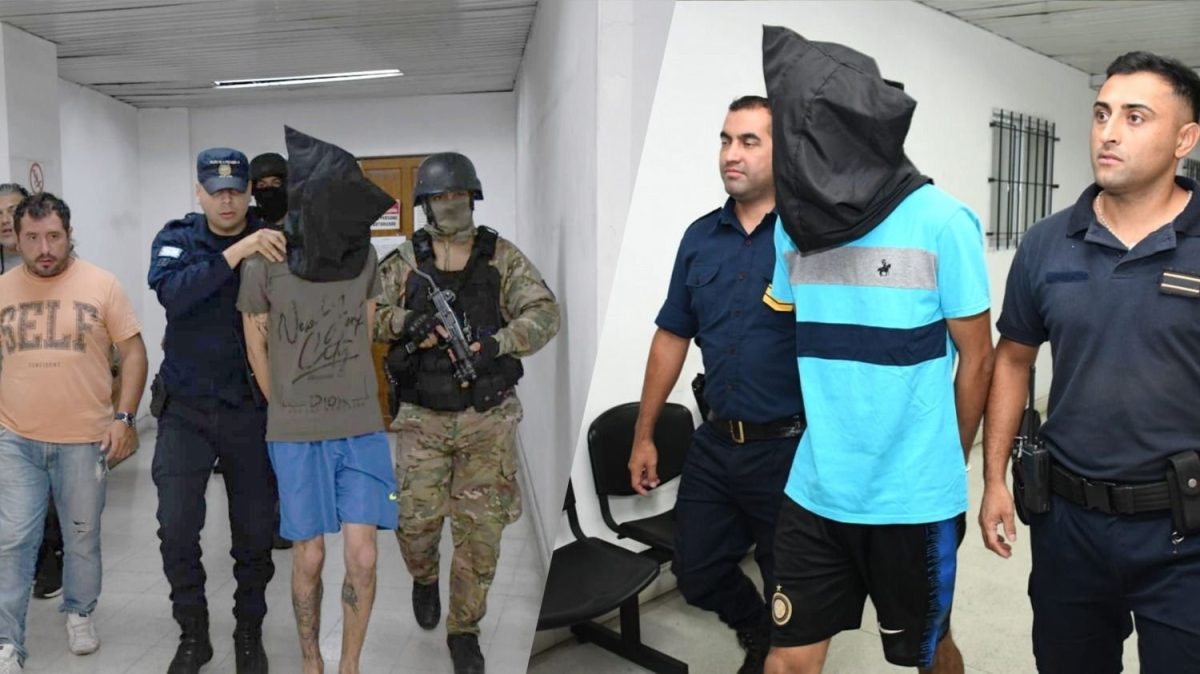 Detenidos Zoe Pérez