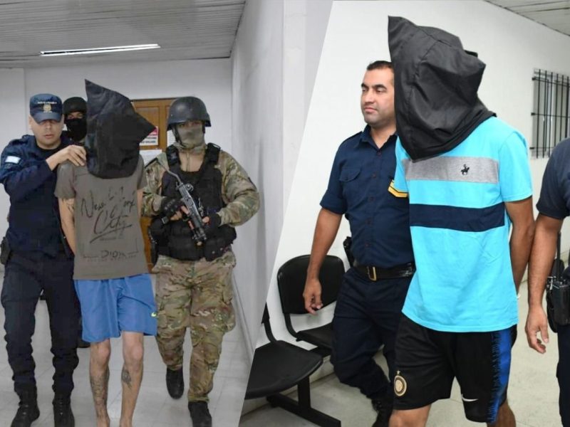 Detenidos Zoe Pérez