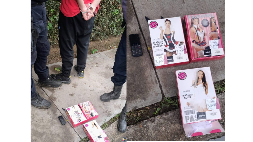 robo a un sex shop