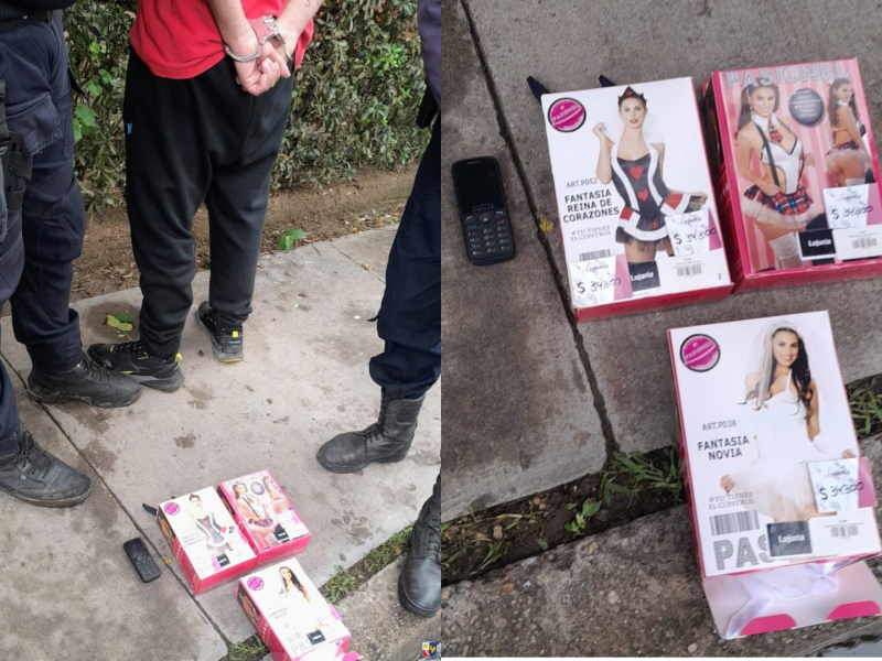 robo a un sex shop