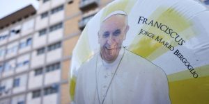 Globo del Papa Francisco