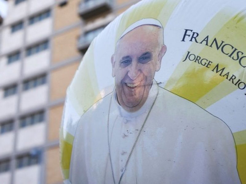 Globo del Papa Francisco