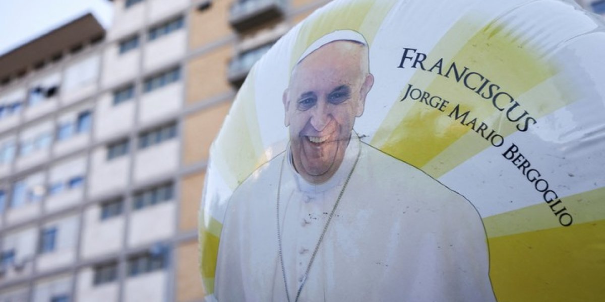 Globo del Papa Francisco