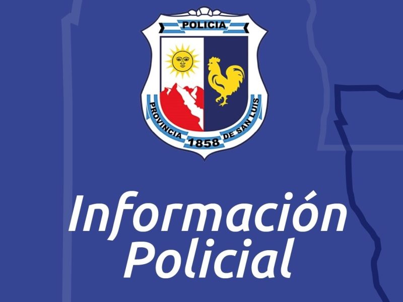 informacion policial