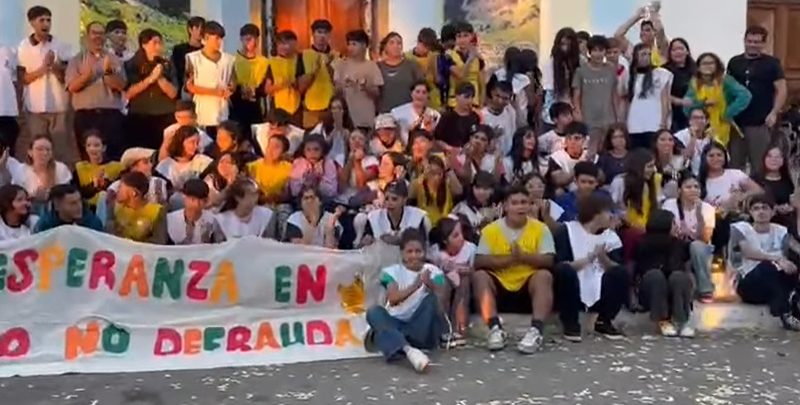 JÓVENES DE CRISTO.