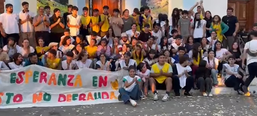 JÓVENES DE CRISTO.