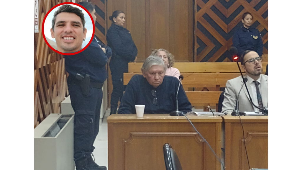 El imputado Iglesias.