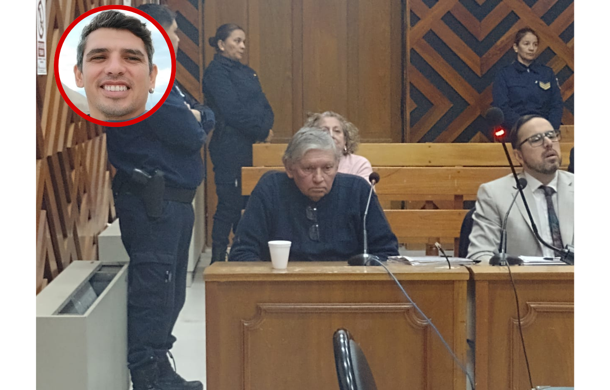 El imputado Iglesias.
