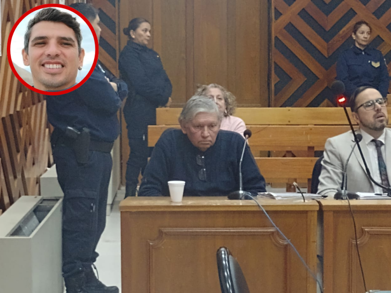 El imputado Iglesias.