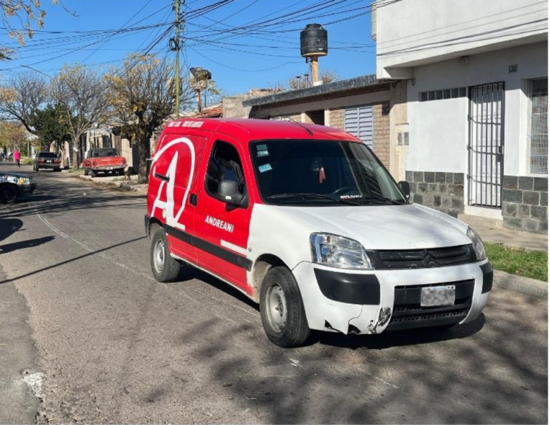 repartidor de andreani