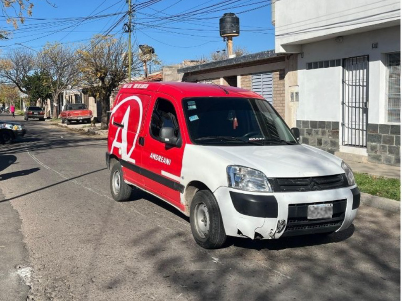repartidor de andreani