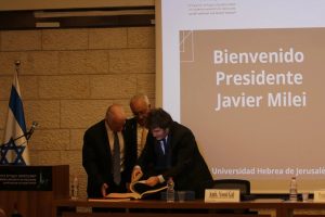 JAVIER MILEI
