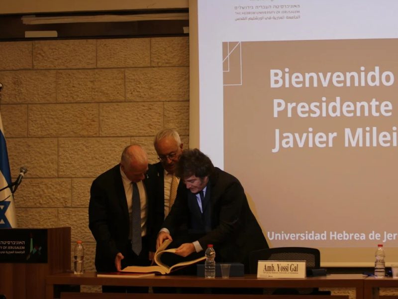 JAVIER MILEI