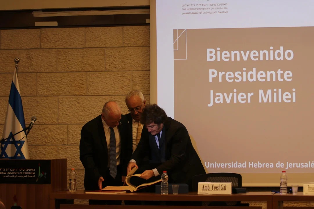 JAVIER MILEI