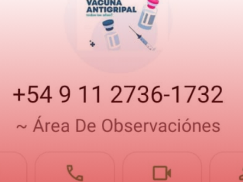 número de estafa
