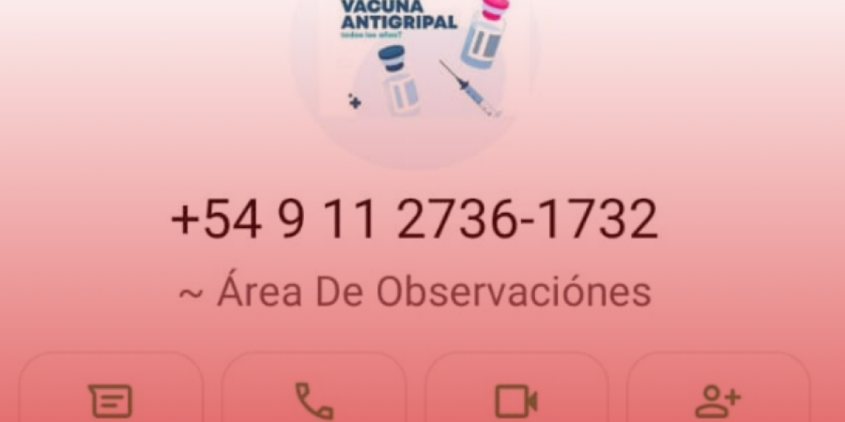 número de estafa