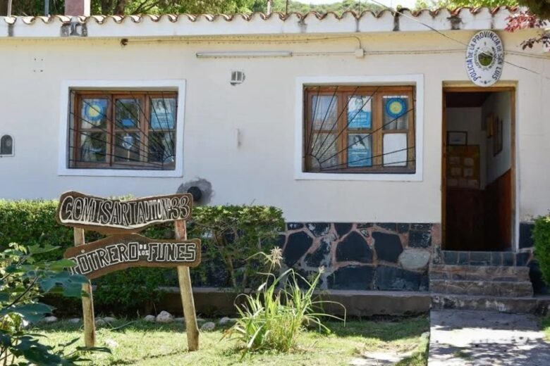 comisaria de potrero de los funes