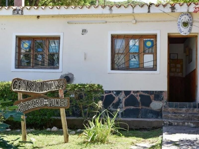 comisaria de potrero de los funes