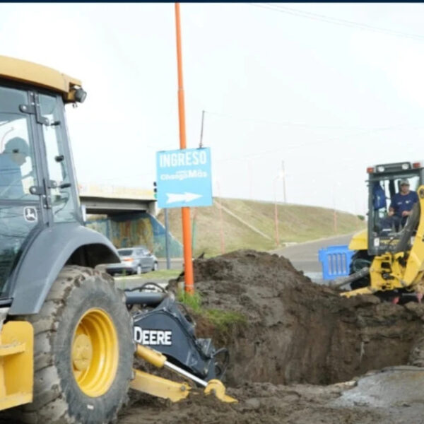 Obras en el anillo sur: Este martes habrá cortes de tránsito en la avenida Juan Gilberto Funes por reparaciones en la red de agua