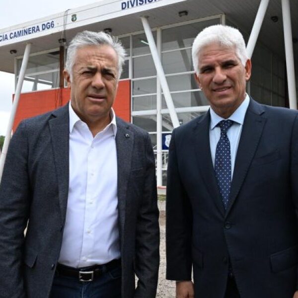 San Luis y Mendoza firmaron un acuerdo para reforzar controles policiales en el límite provincial