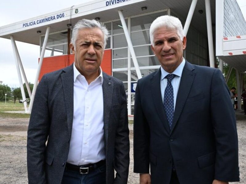 San Luis y Mendoza firmaron un acuerdo para reforzar controles policiales en el límite provincial