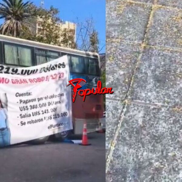 Agrandaron el cartel, tiraron maíz y se manifiestan con bombos: El ambiente que se vive afuera en el tercer día del juicio contra Cintia Ramirez